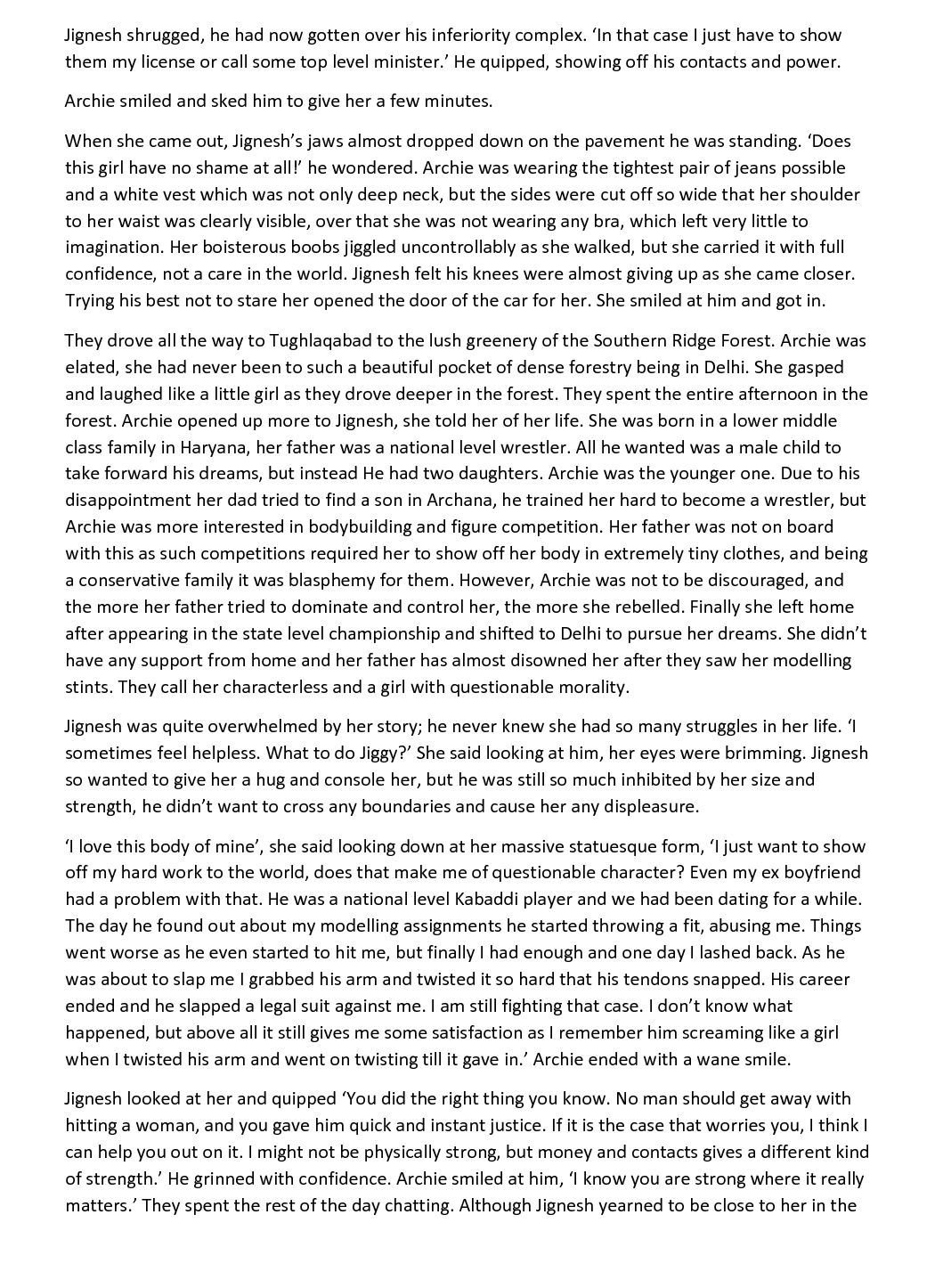 My Bigger Half [Amarsroshta] - Chapter 1 — Page 11