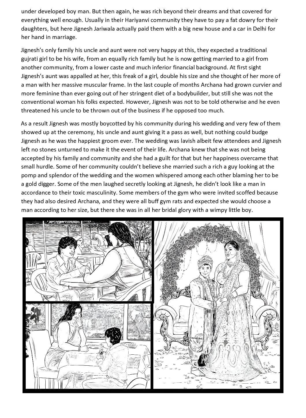 My Bigger Half [Amarsroshta] - Chapter 1 — Page 15