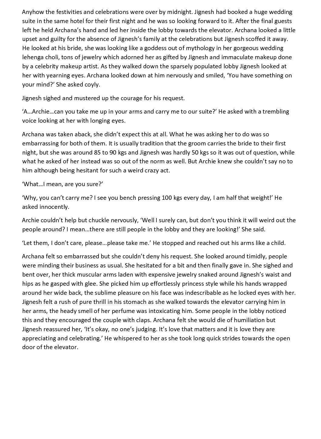 My Bigger Half [Amarsroshta] - Chapter 1 — Page 16