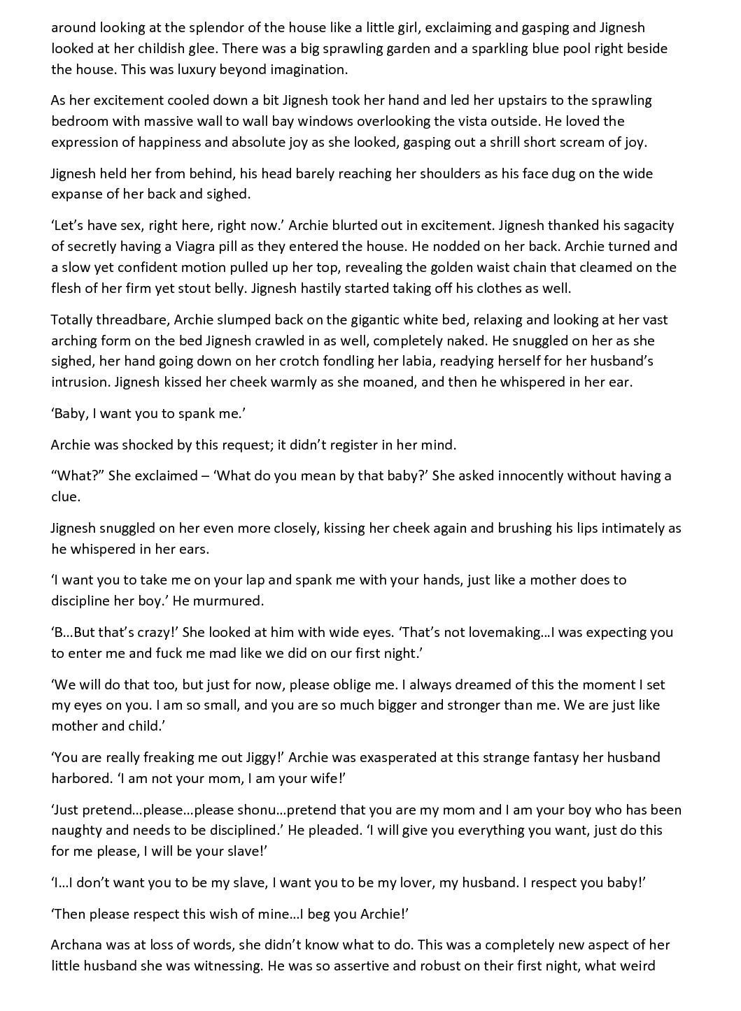 My Bigger Half [Amarsroshta] - Chapter 1 — Page 31