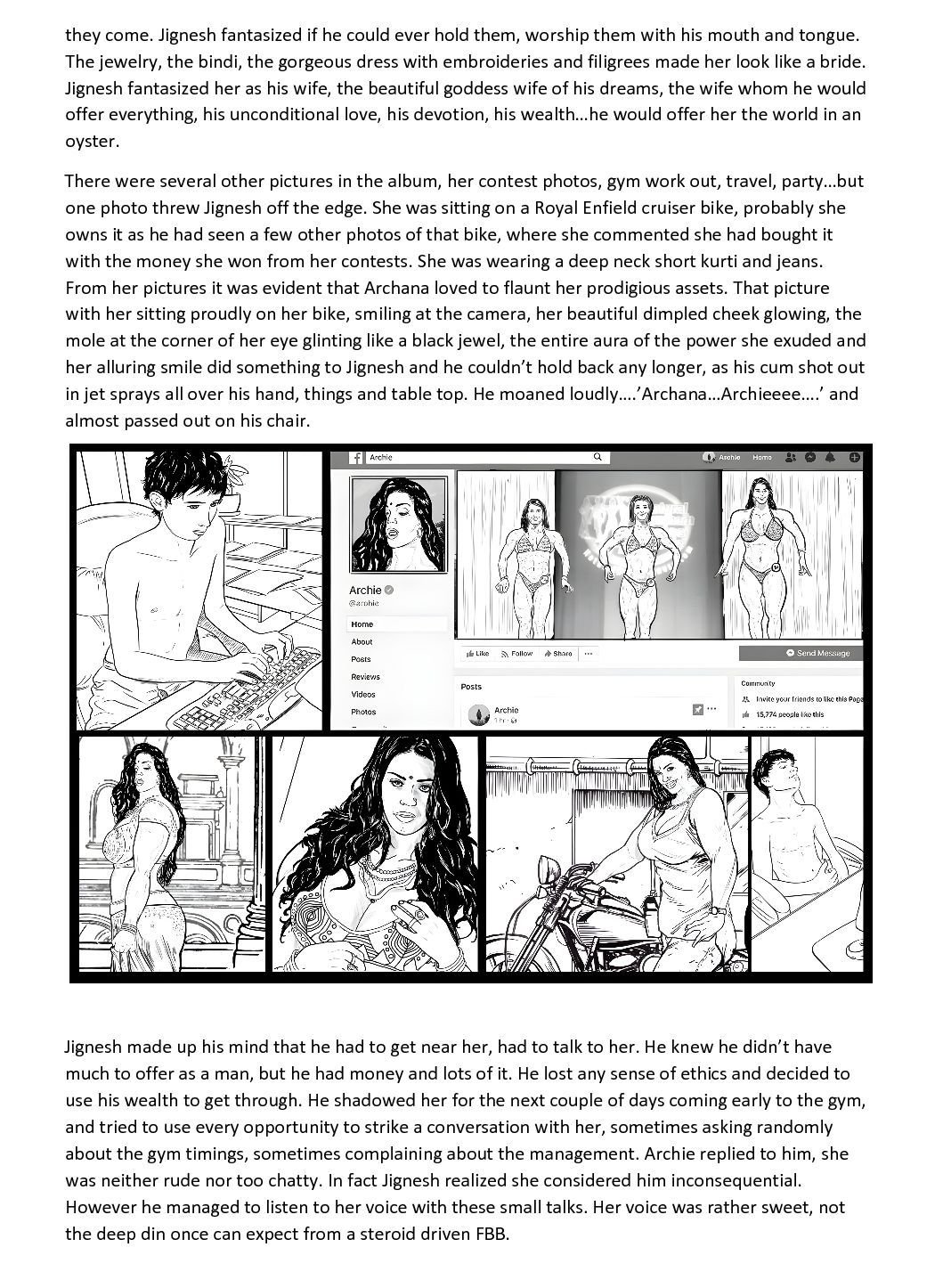 My Bigger Half [Amarsroshta] - Chapter 1 — Page 4