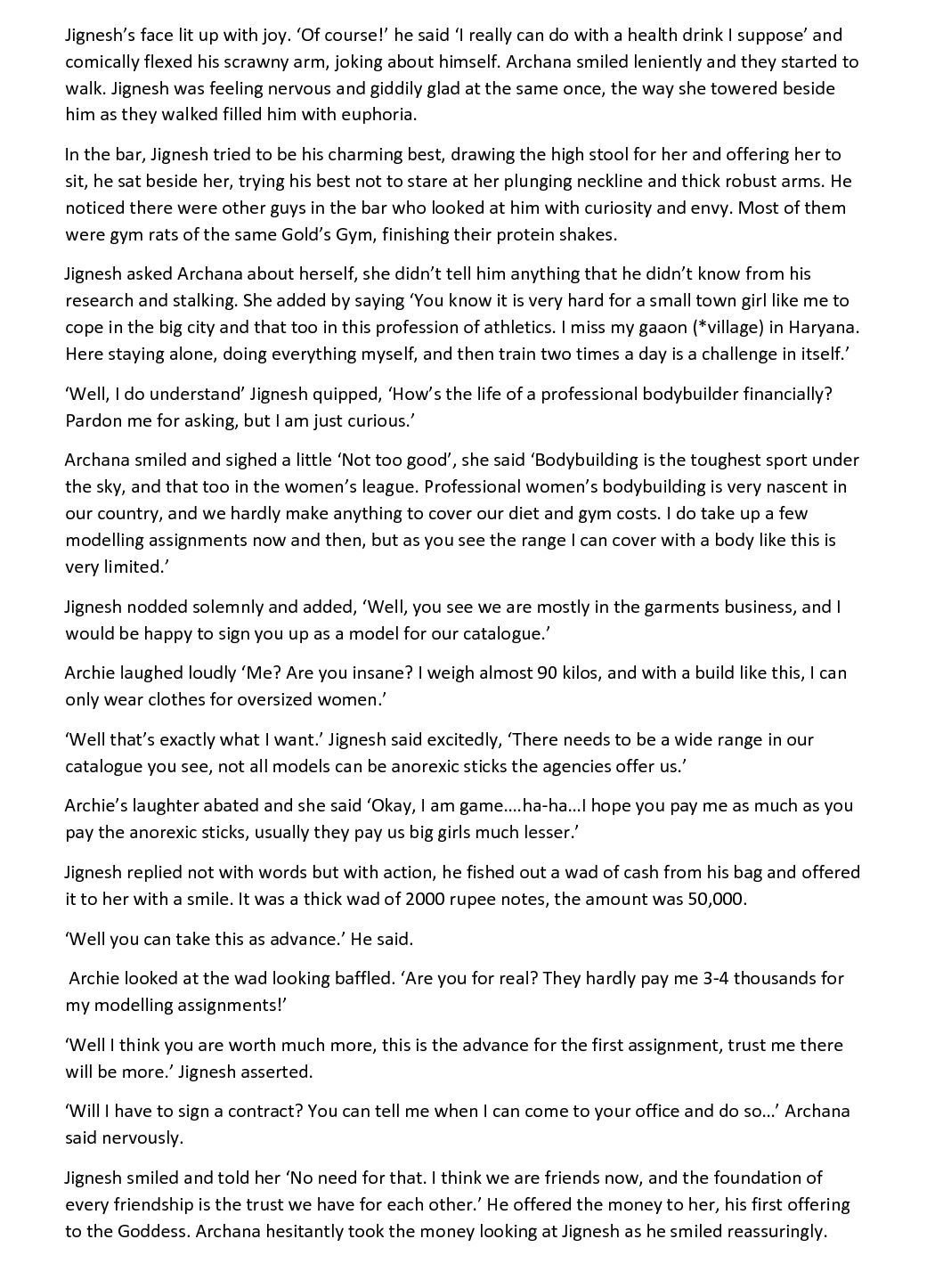 My Bigger Half [Amarsroshta] - Chapter 1 — Page 7