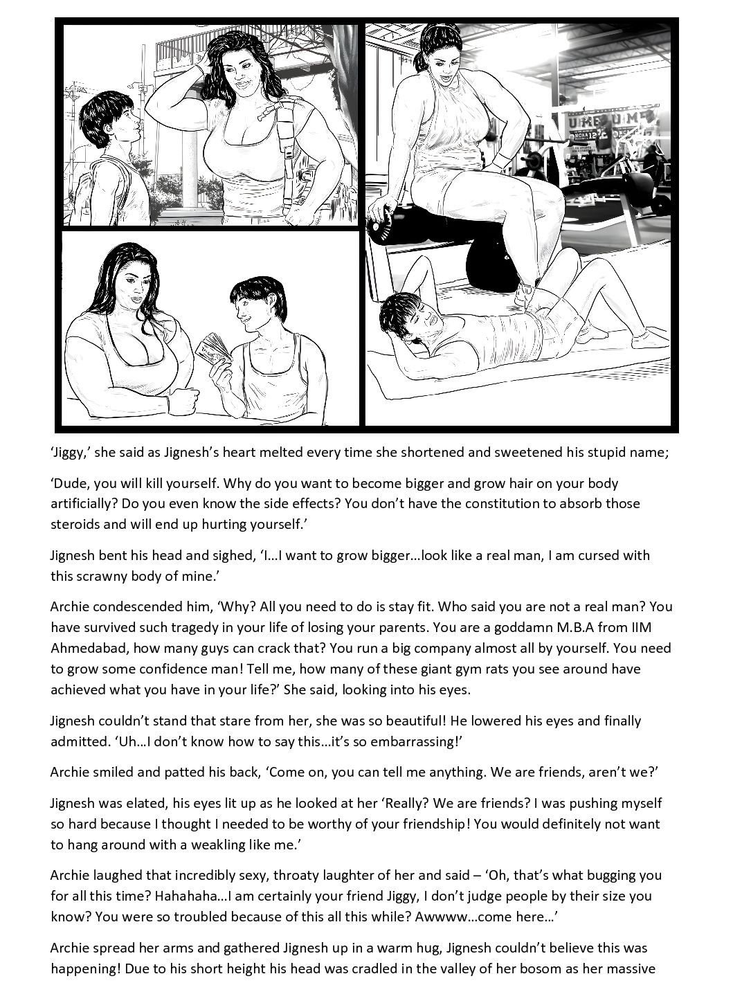 My Bigger Half [Amarsroshta] - Chapter 1 — Page 9