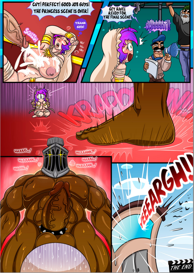 Dark Holes (Dark Souls) [KogeiKun] - Chapter 1 — Page 19