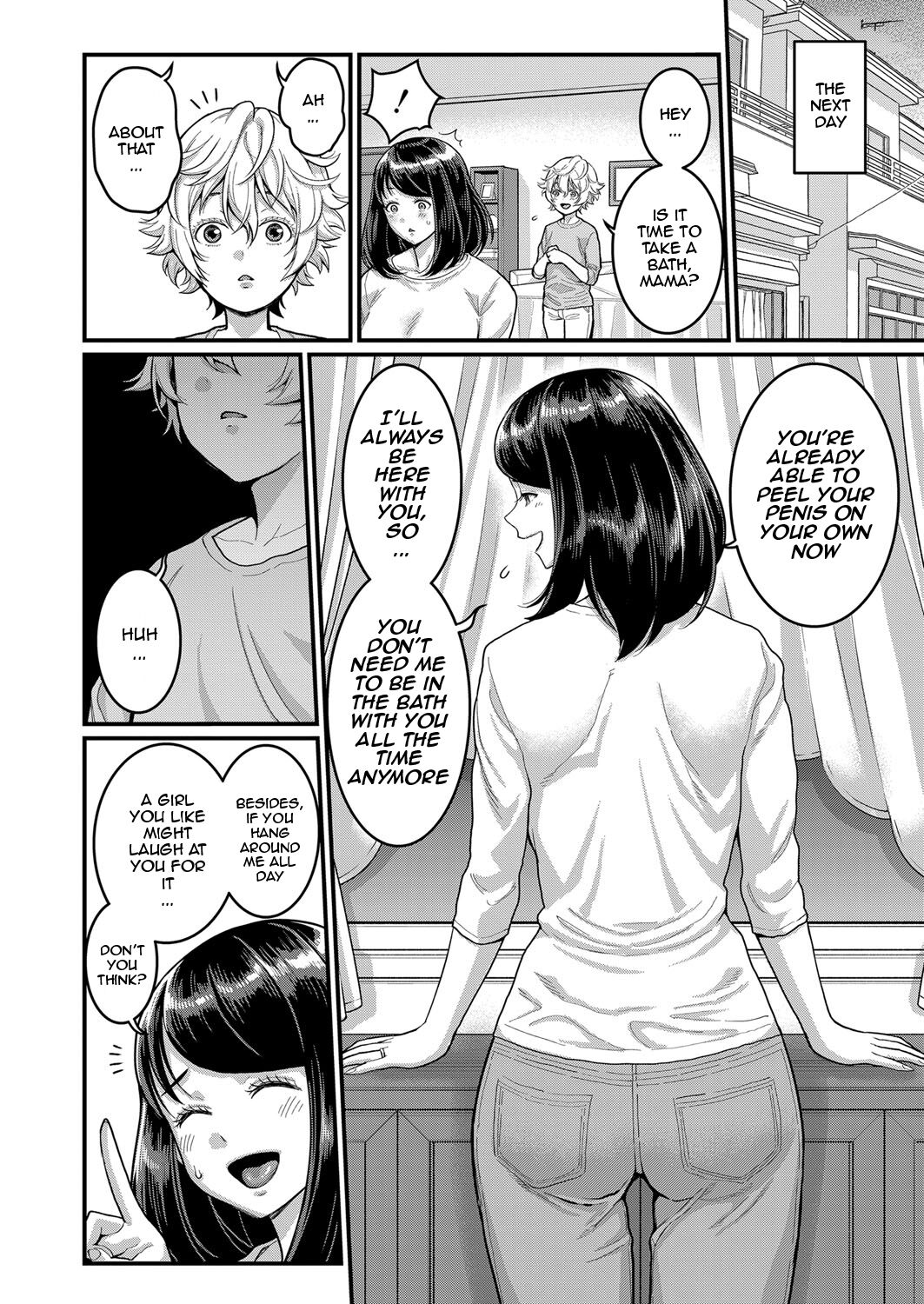 I Want To Be Your Mom [Agata] - Chapter 2 — Page 4