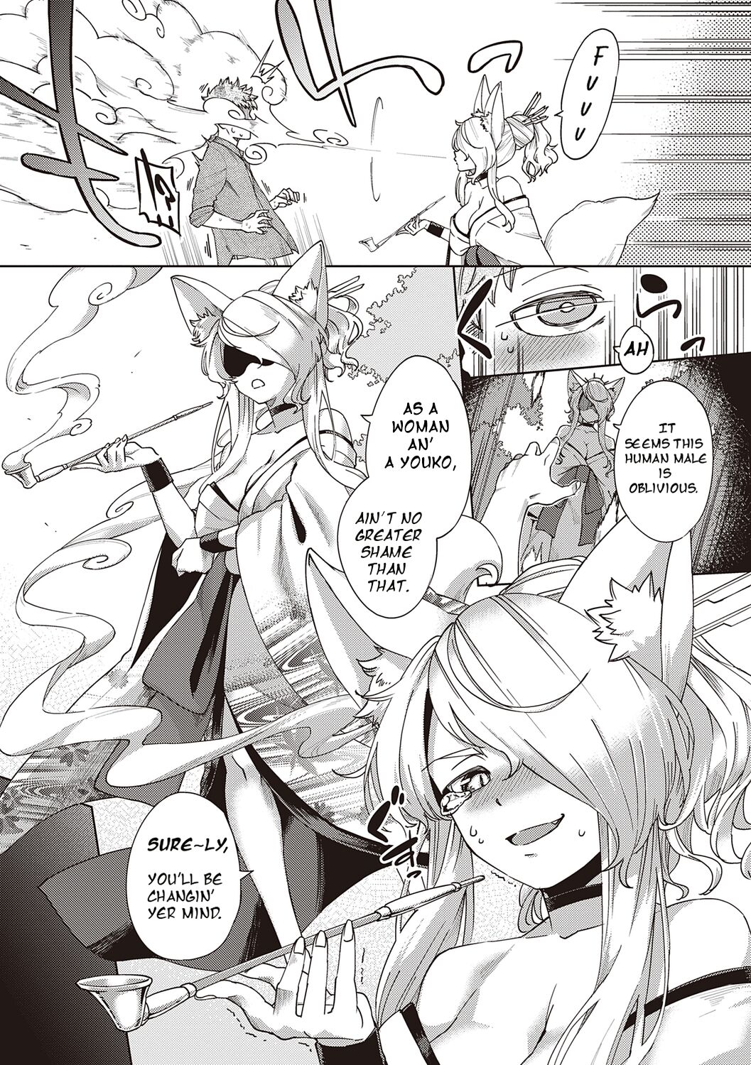 Assertive Fox Spirit [Herio] - Chapter 1 — Page 8