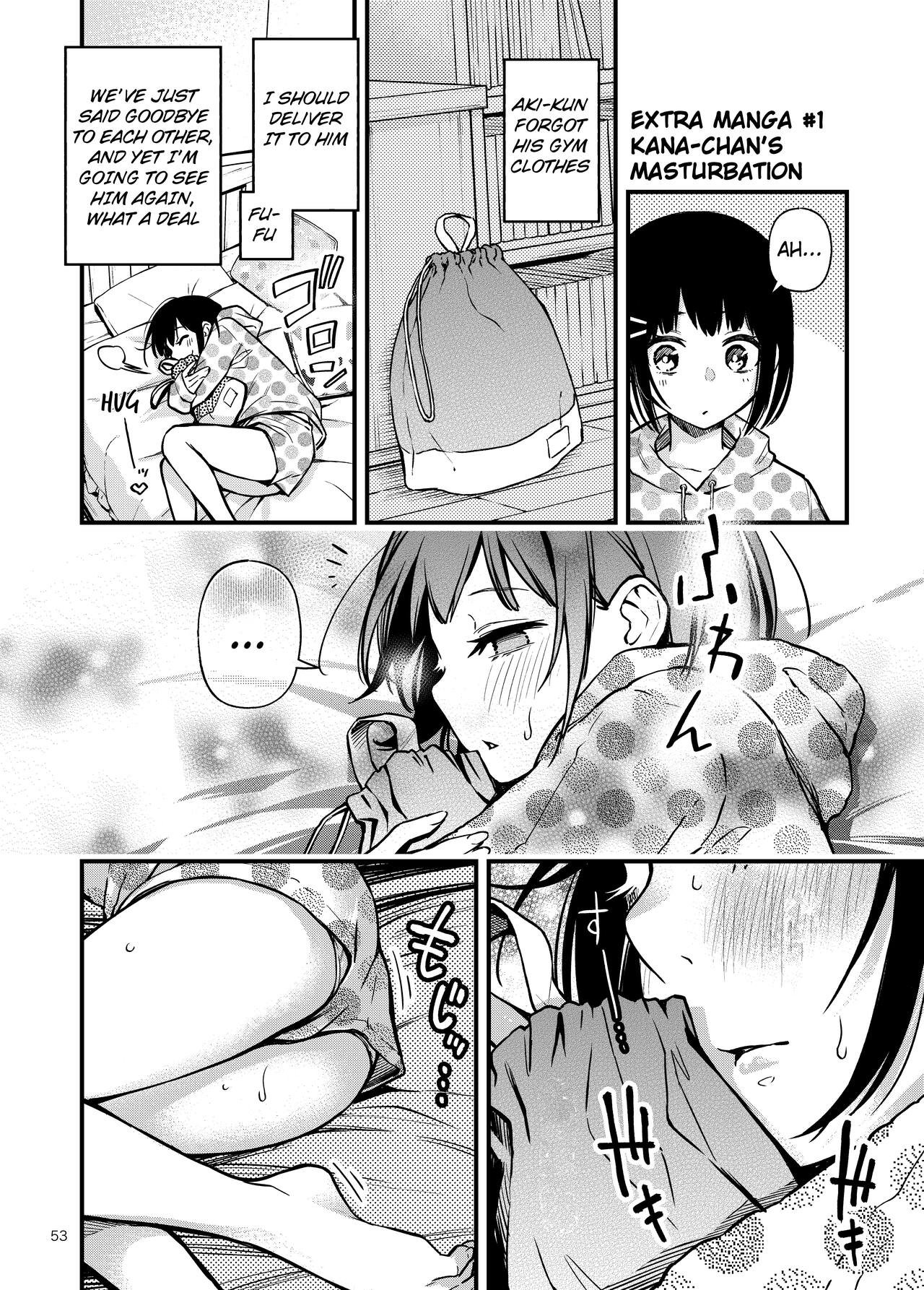 A story about a virgin waking up with her first experience with a virgin [Dojiro] - Chapter 1 — Page 53