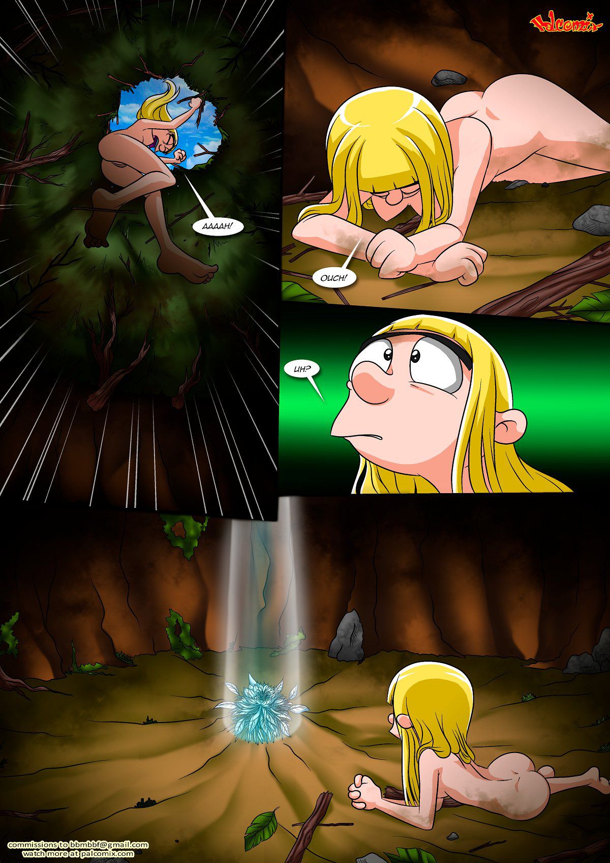 Jungle Hell (Hey Arnold!) [Palcomix] - Chapter 4 — Page 21