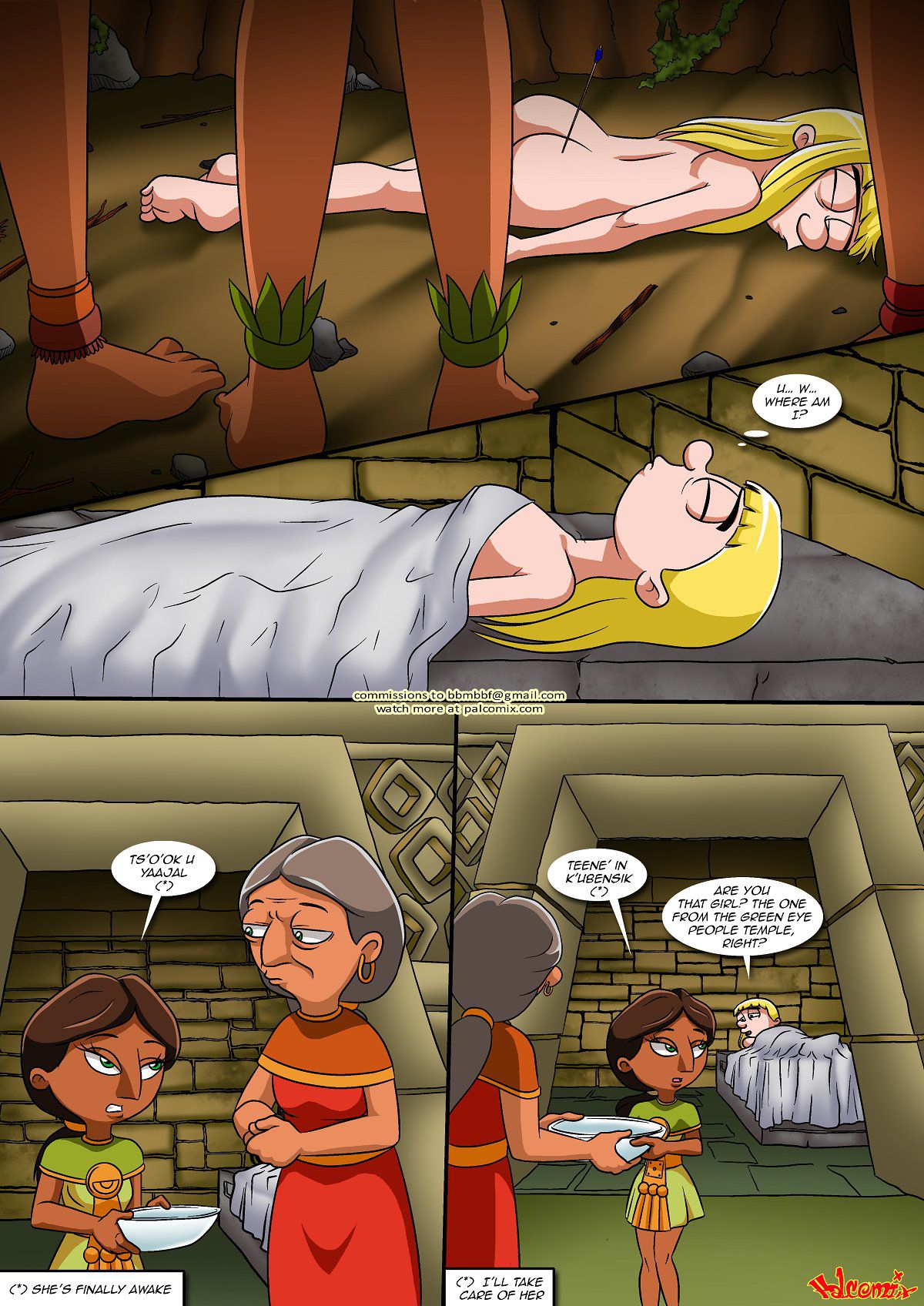 Jungle Hell (Hey Arnold!) [Palcomix] - Chapter 4 — Page 23