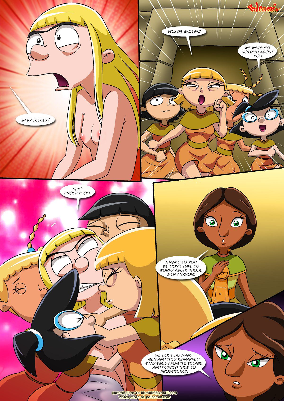 Jungle Hell (Hey Arnold!) [Palcomix] - Chapter 4 — Page 24