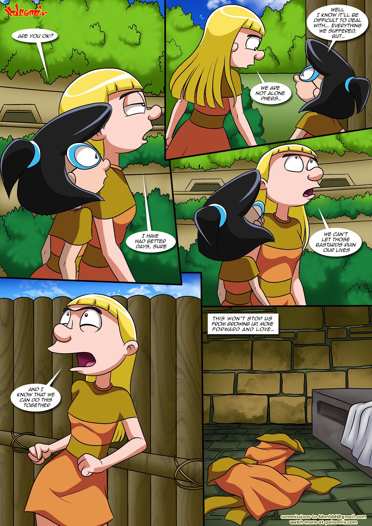 Jungle Hell (Hey Arnold!) [Palcomix] - Chapter 4 — Page 29
