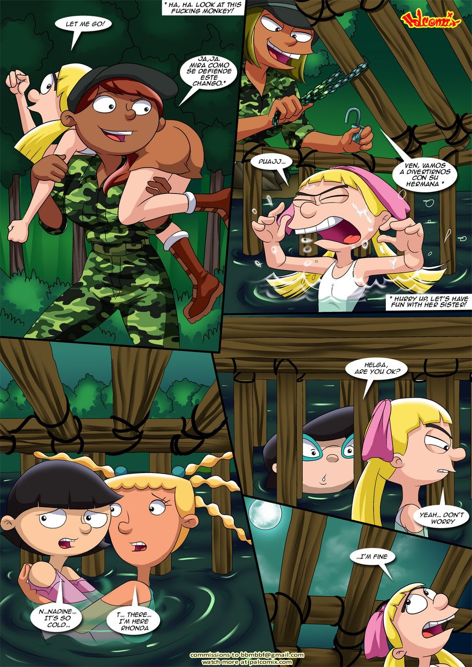 Jungle Hell (Hey Arnold!) [Palcomix] - Chapter 1 — Page 17