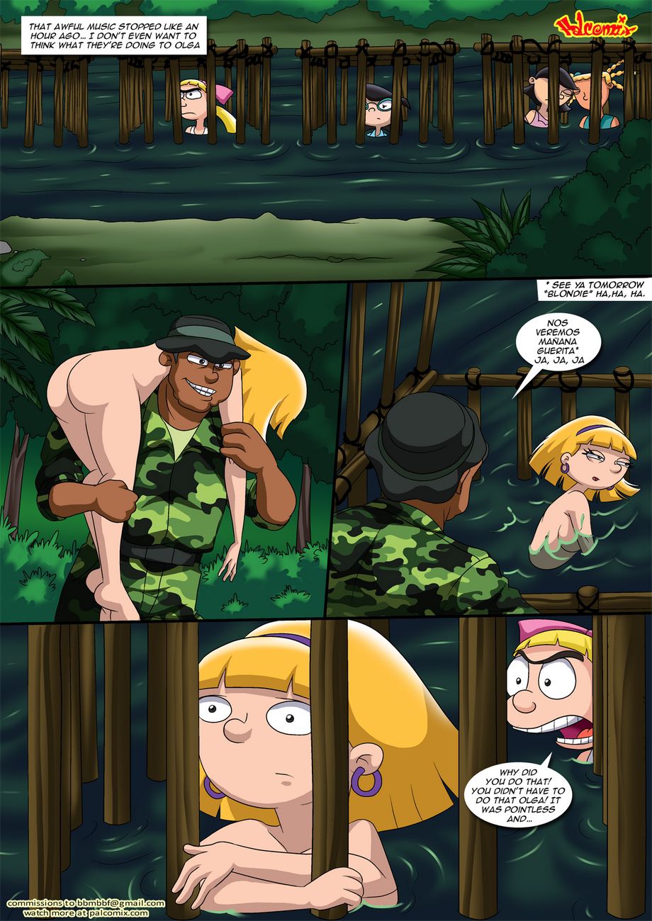 Jungle Hell (Hey Arnold!) [Palcomix] - Chapter 1 — Page 18