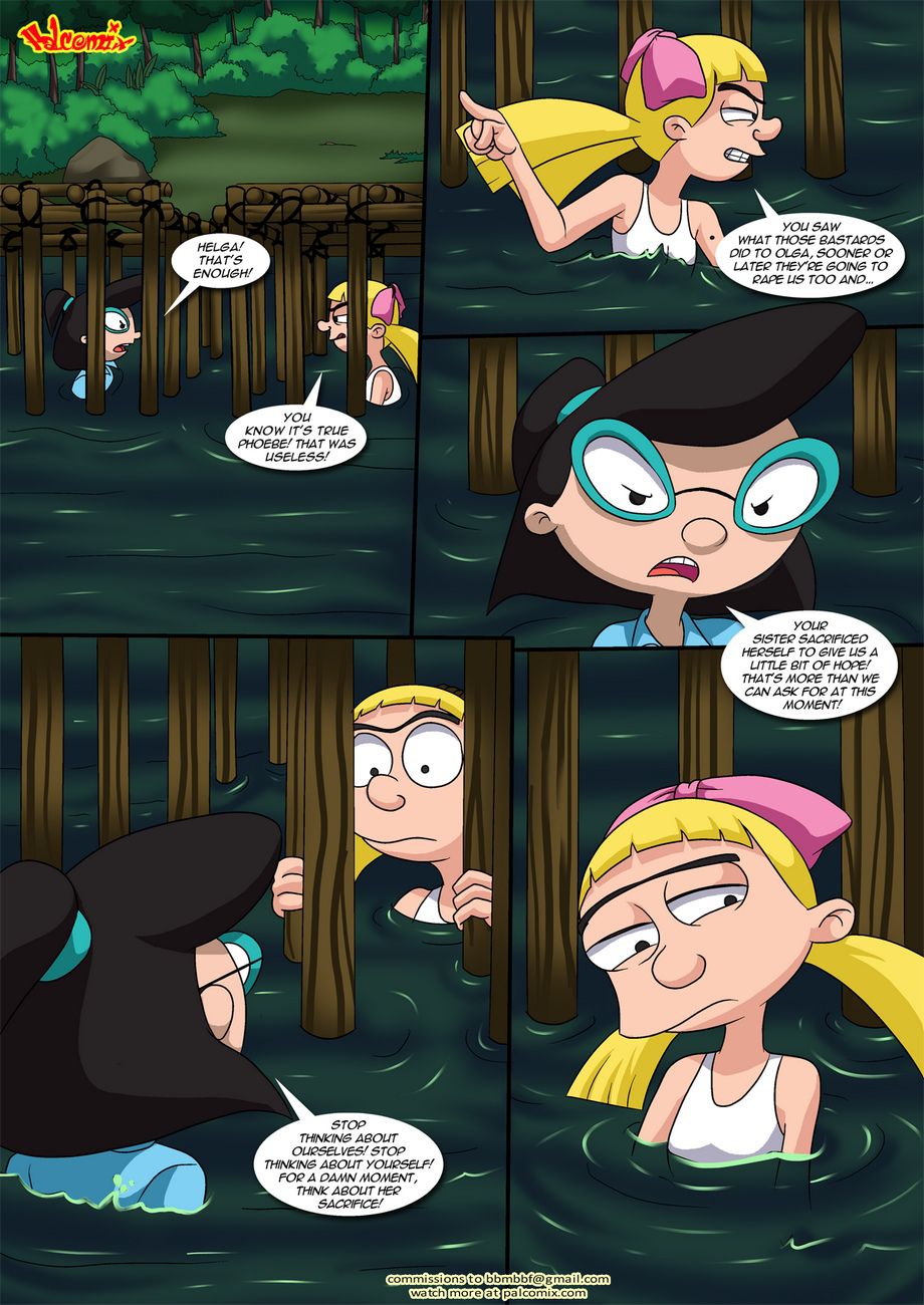 Jungle Hell (Hey Arnold!) [Palcomix] - Chapter 1 — Page 19