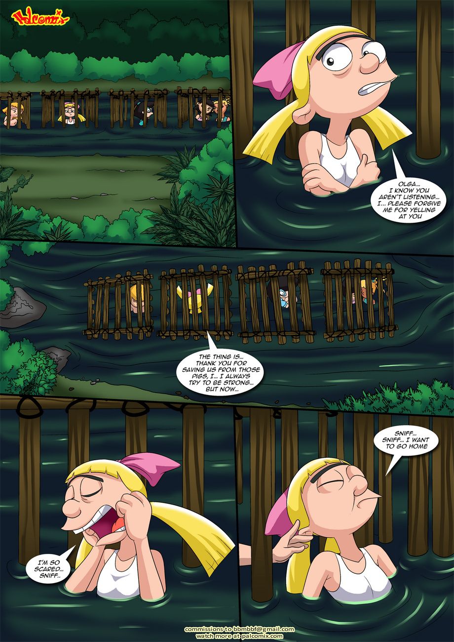 Jungle Hell (Hey Arnold!) [Palcomix] - Chapter 1 — Page 20