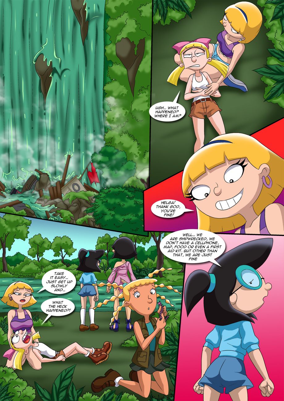 Jungle Hell (Hey Arnold!) [Palcomix] - Chapter 1 — Page 4