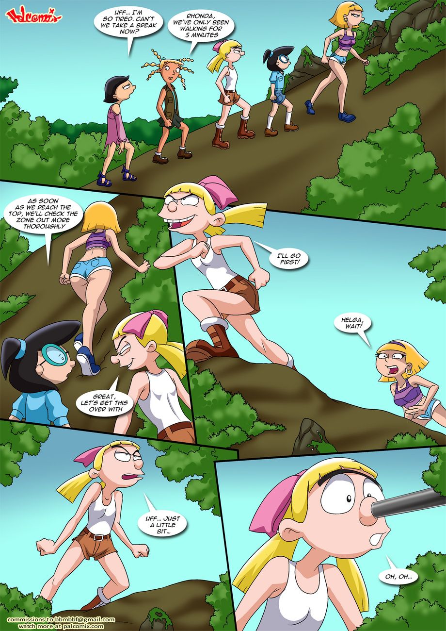 Jungle Hell (Hey Arnold!) [Palcomix] - Chapter 1 — Page 6