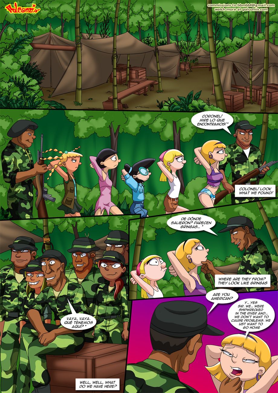 Jungle Hell (Hey Arnold!) [Palcomix] - Chapter 1 — Page 7