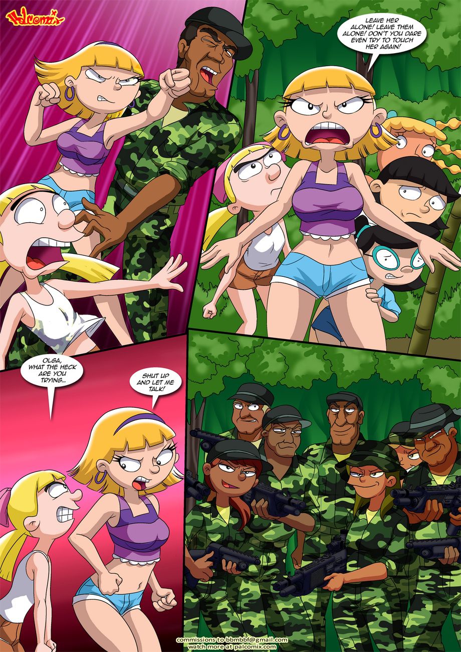 Jungle Hell (Hey Arnold!) [Palcomix] - Chapter 1 — Page 9