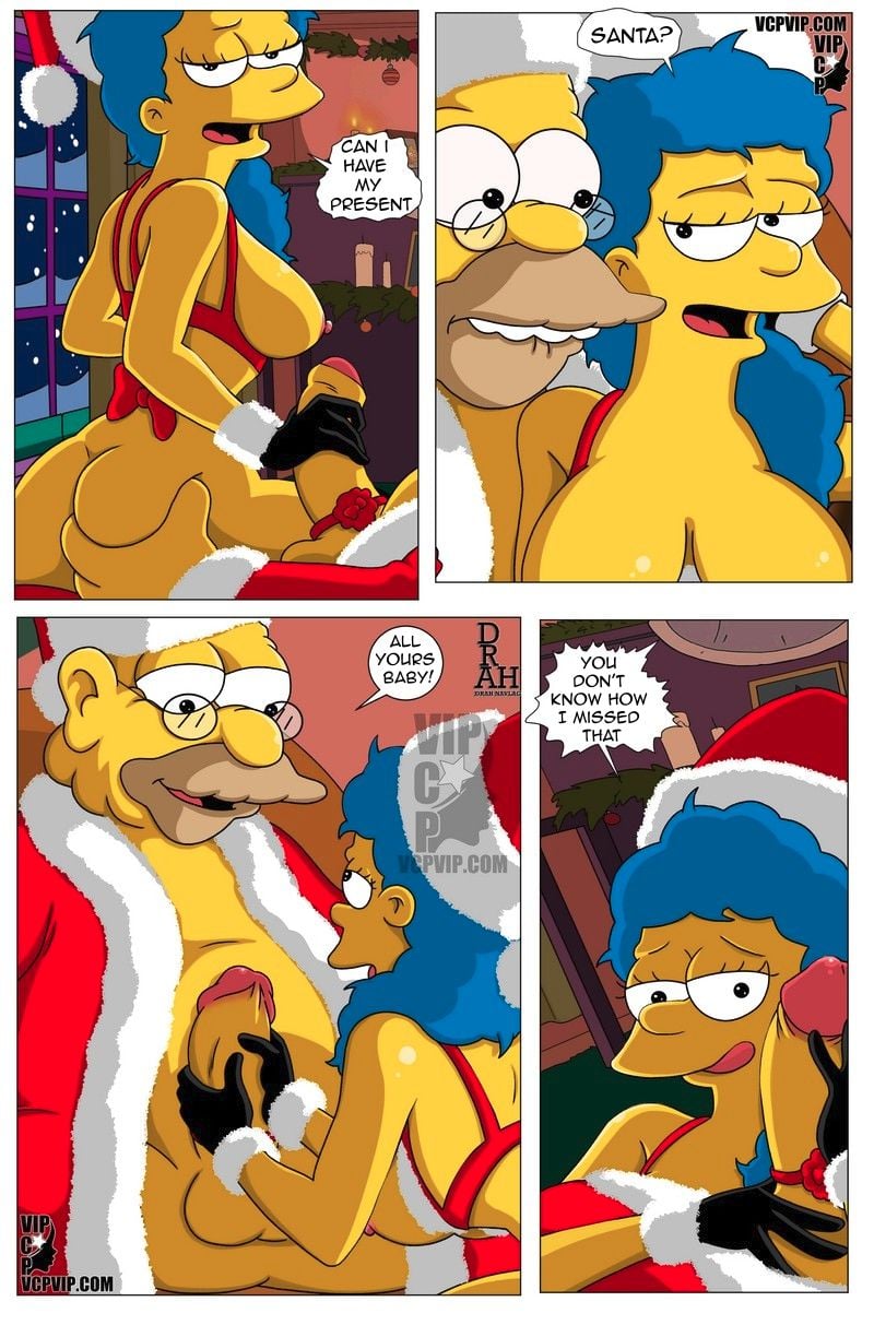 Christmas Special (The Simpsons) [Drah Navlag] - Chapter 1 — Page 11