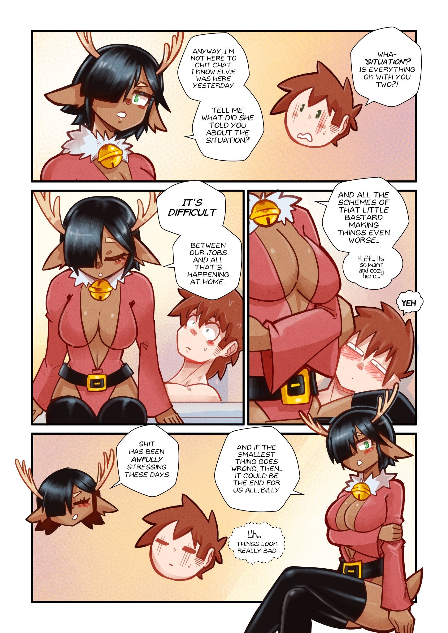 The Christmas Three [Mr.E] - Chapter 2 — Page 13