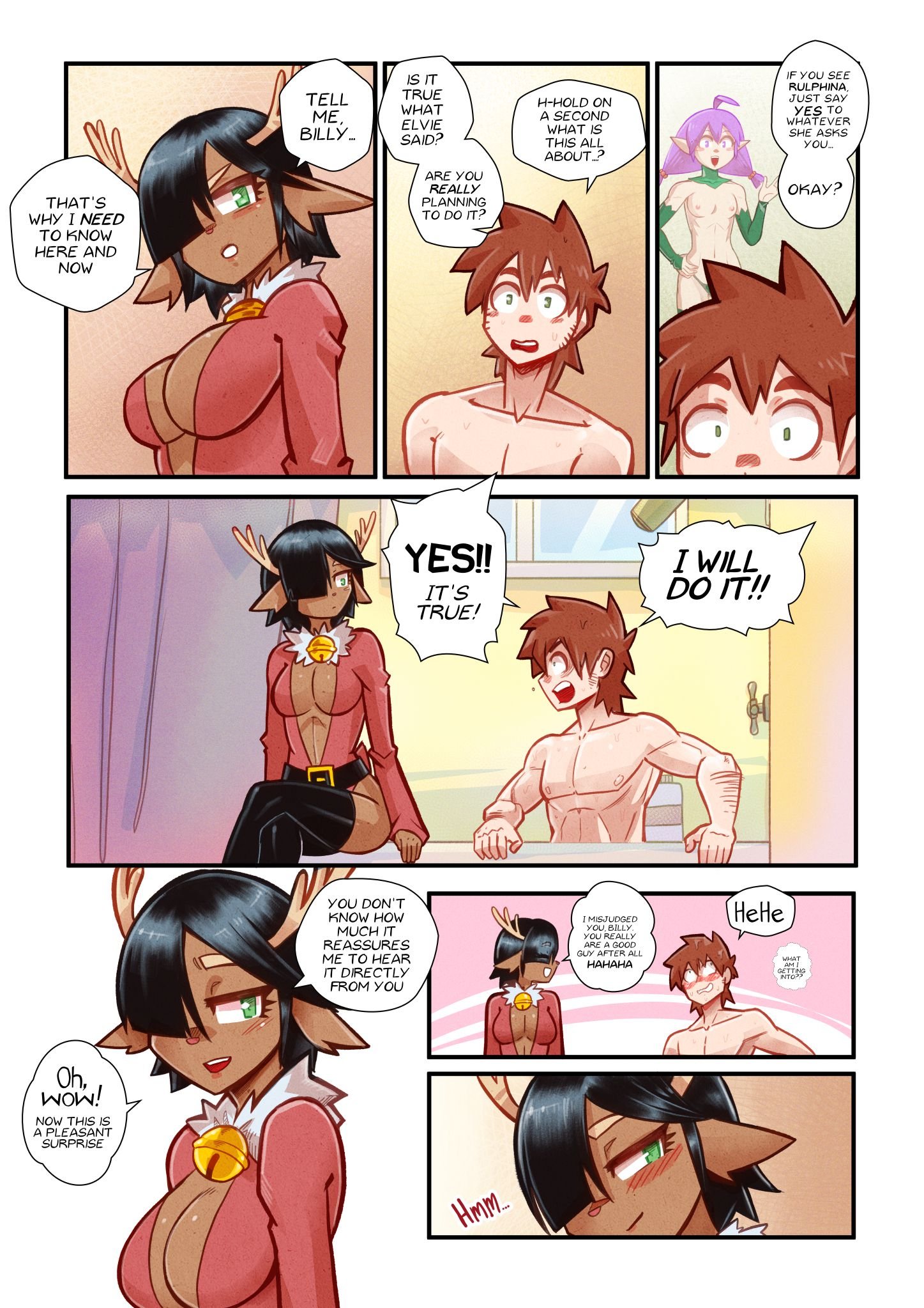 The Christmas Three [Mr.E] - Chapter 2 — Page 14