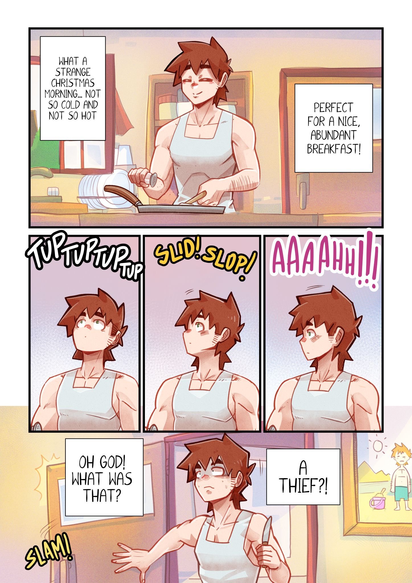 The Christmas Three [Mr.E] - Chapter 2 — Page 24