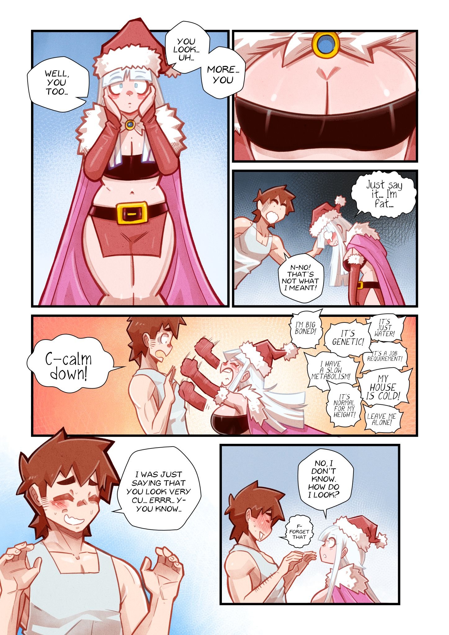 The Christmas Three [Mr.E] - Chapter 2 — Page 27