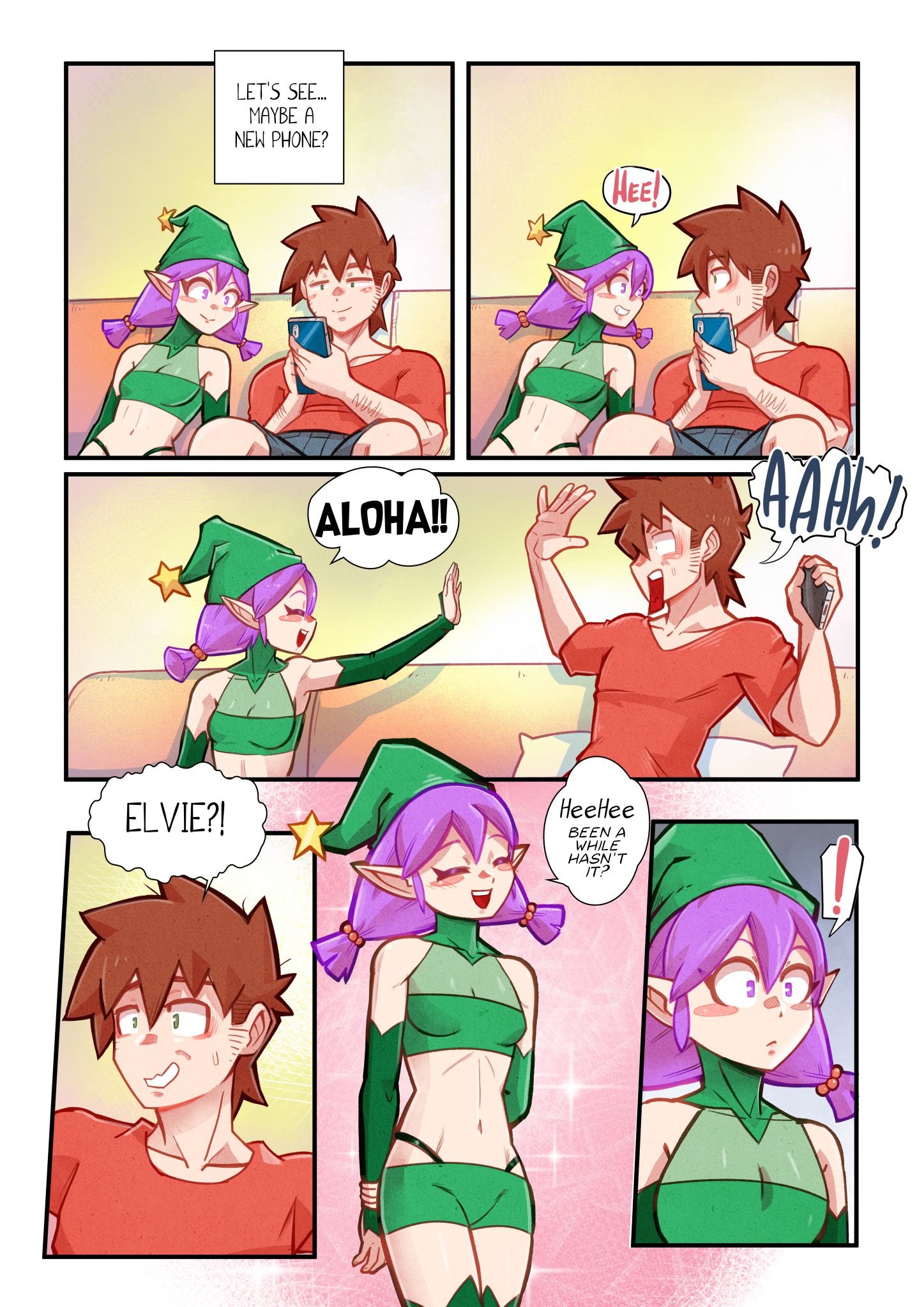 The Christmas Three [Mr.E] - Chapter 2 — Page 4