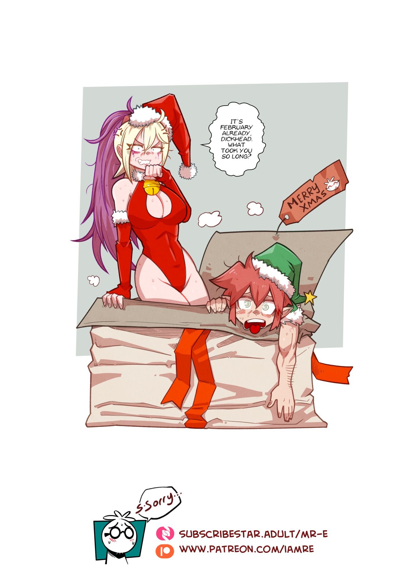 The Christmas Three [Mr.E] - Chapter 2 — Page 40