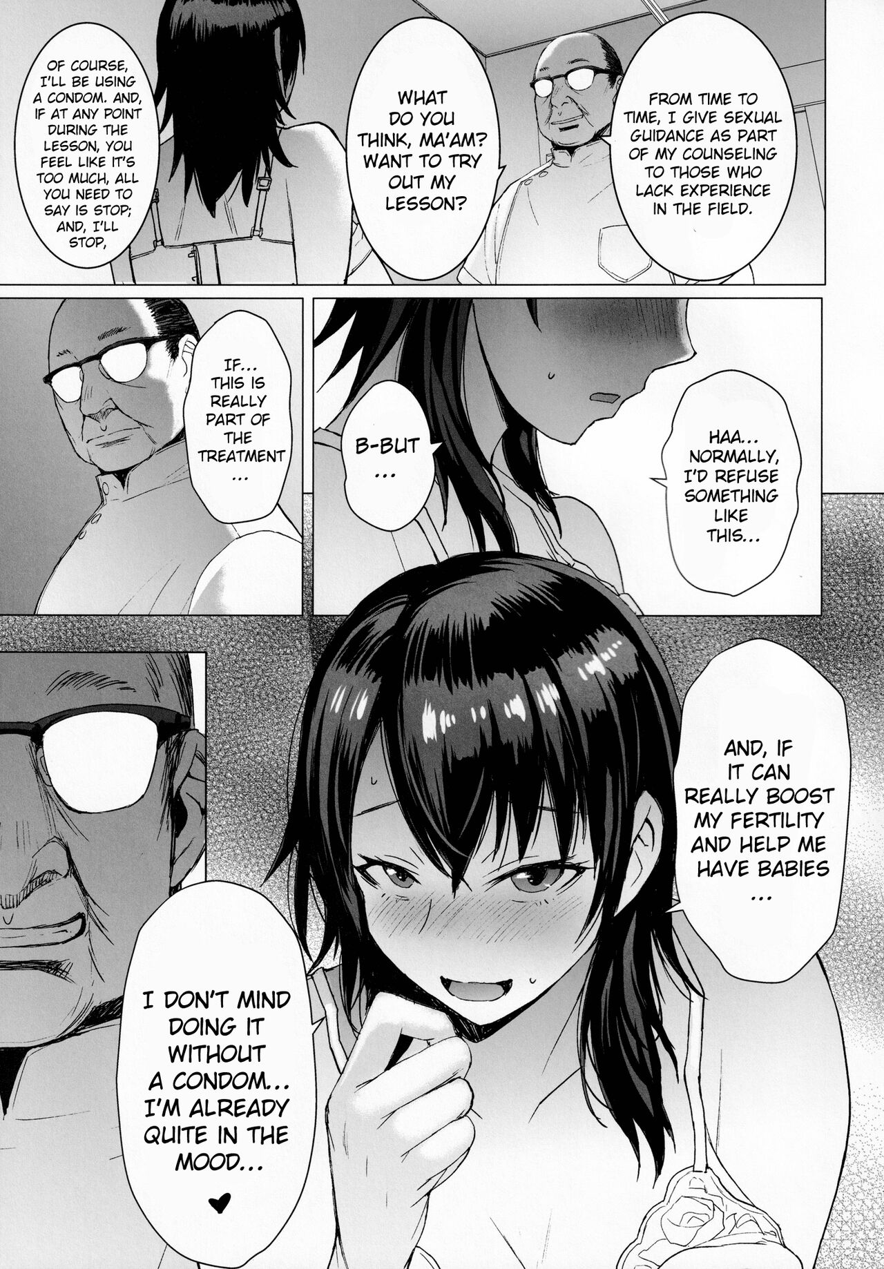 The collection of married women undergoing infertility treatment [Kokuryuugan] - Chapter 1 — Page 10