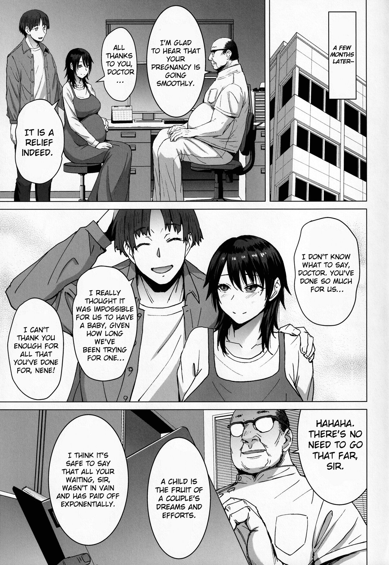 The collection of married women undergoing infertility treatment [Kokuryuugan] - Chapter 1 — Page 36