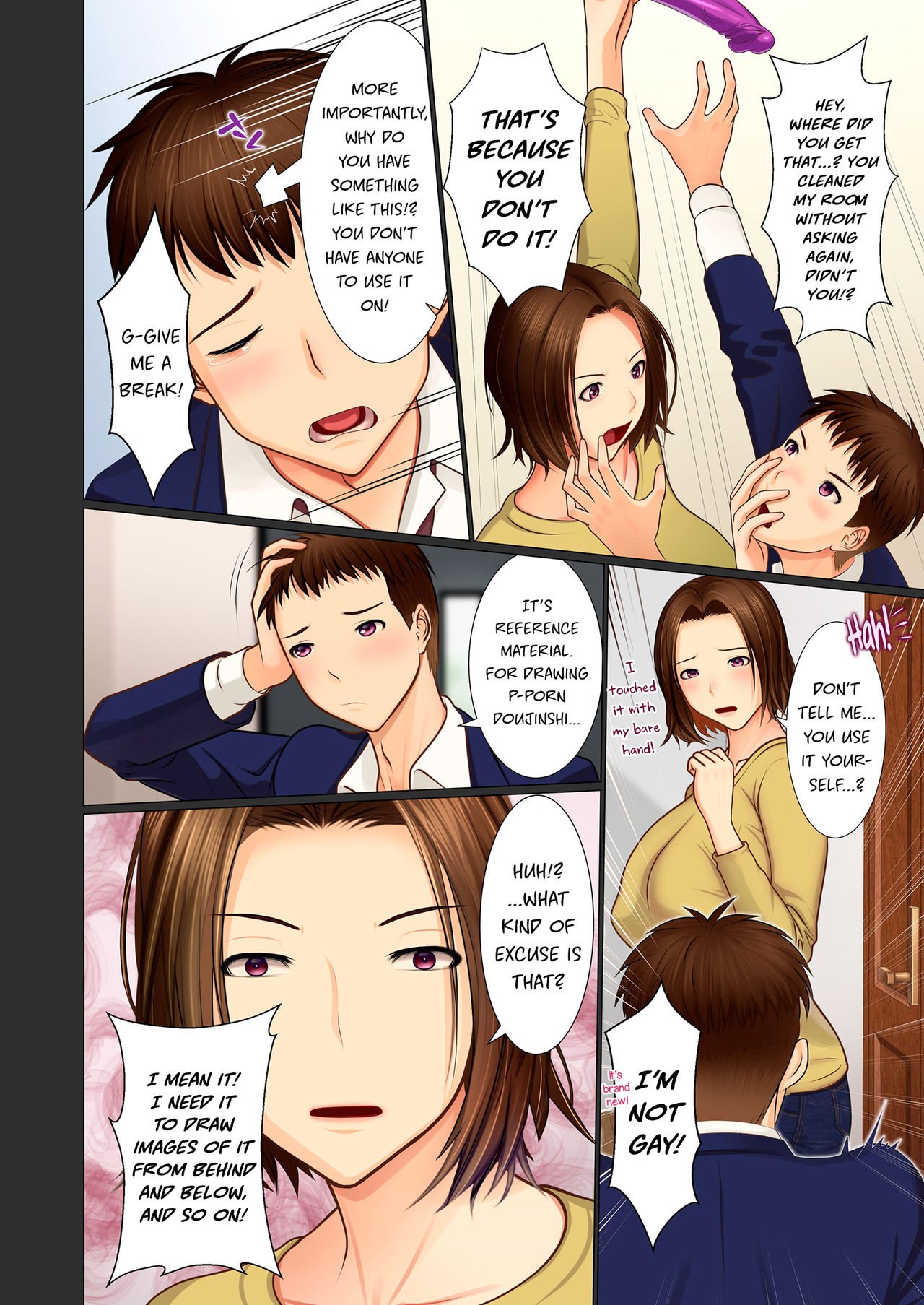 My Son’s Toy [Emori Uki] - Chapter 1 — Page 6