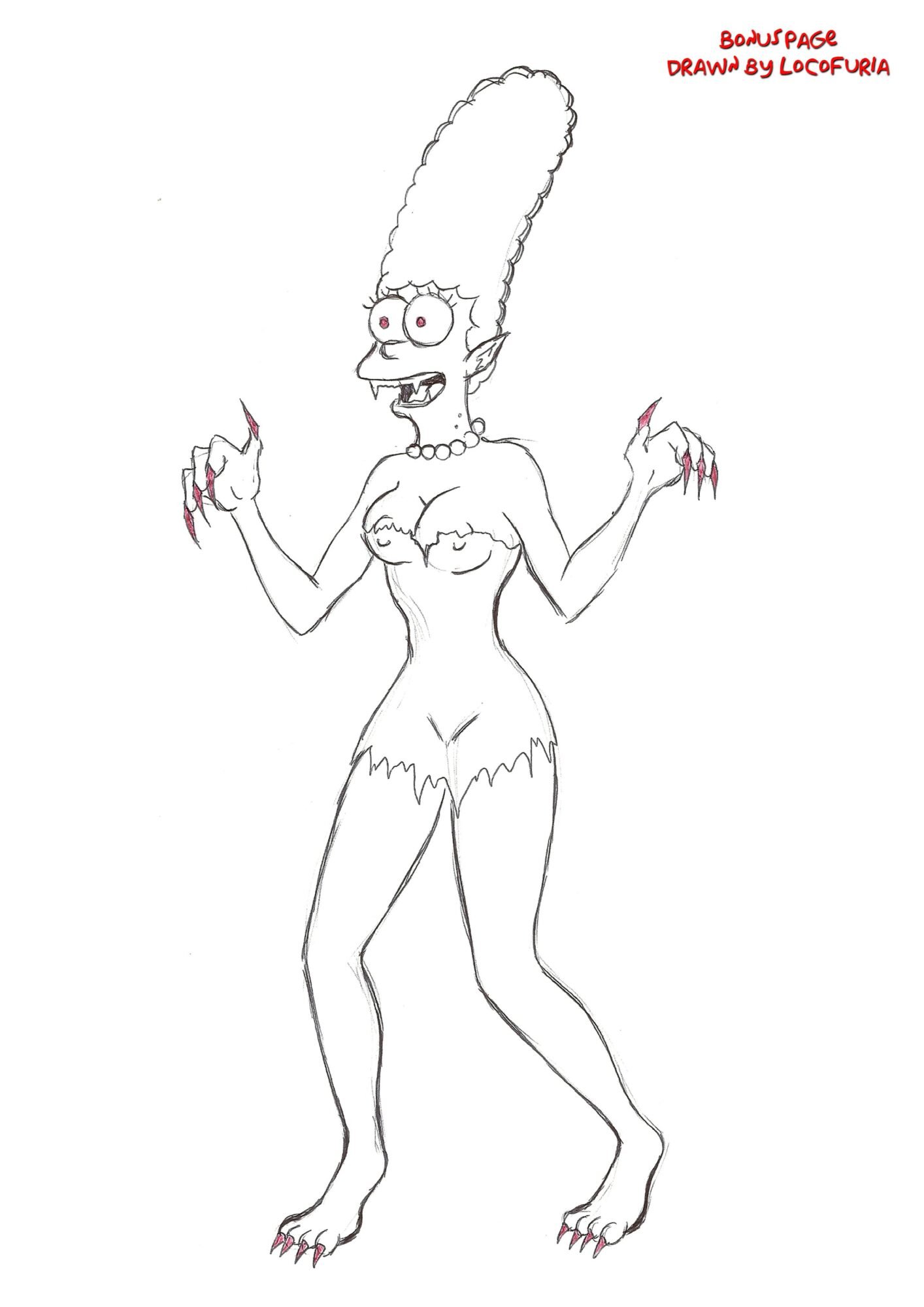 Treehouse Of Horror (The Simpsons) [KogeiKun] - Chapter 4 — Page 28