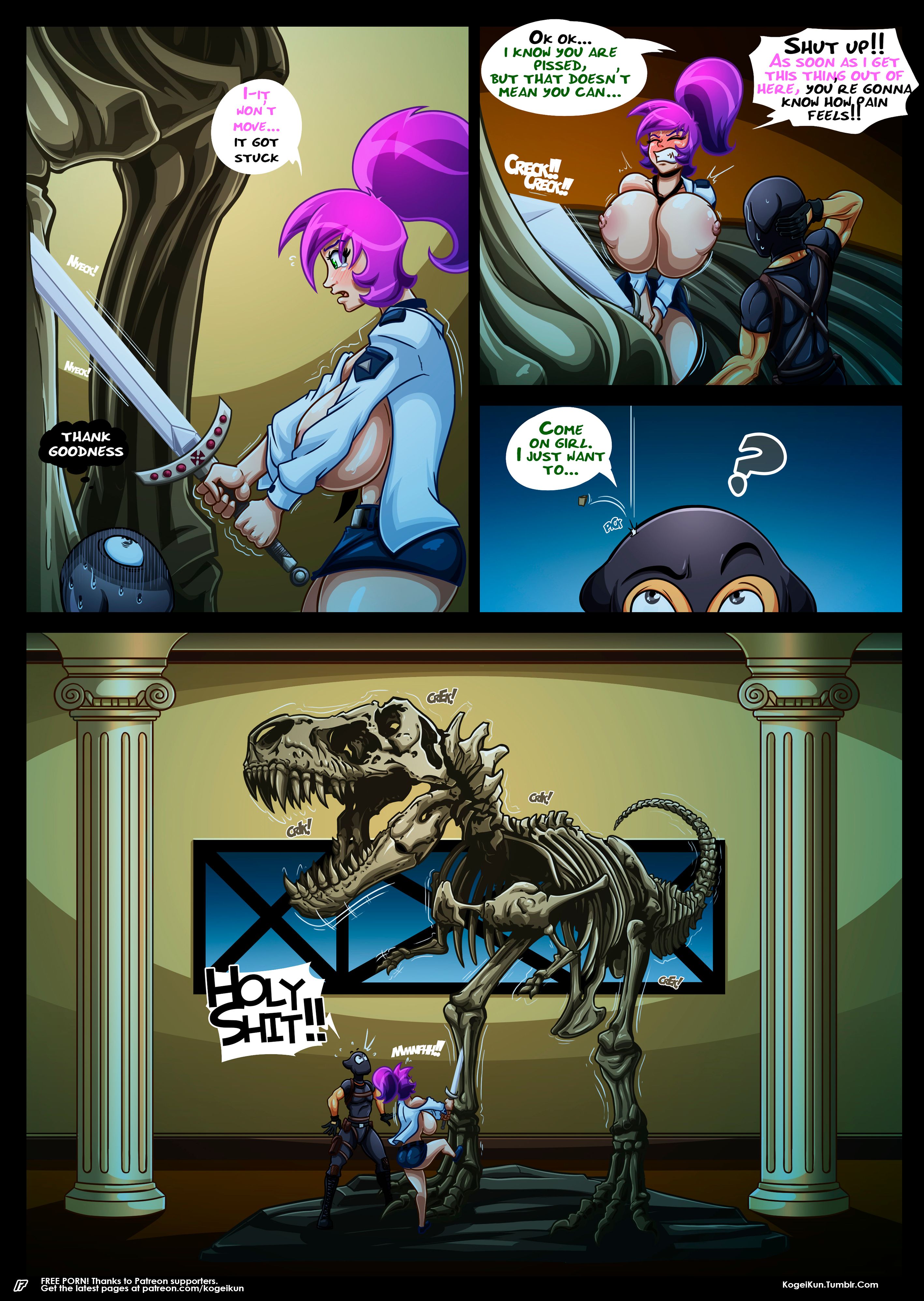 Chain Reaction [KogeiKun] - Chapter 1 — Page 17