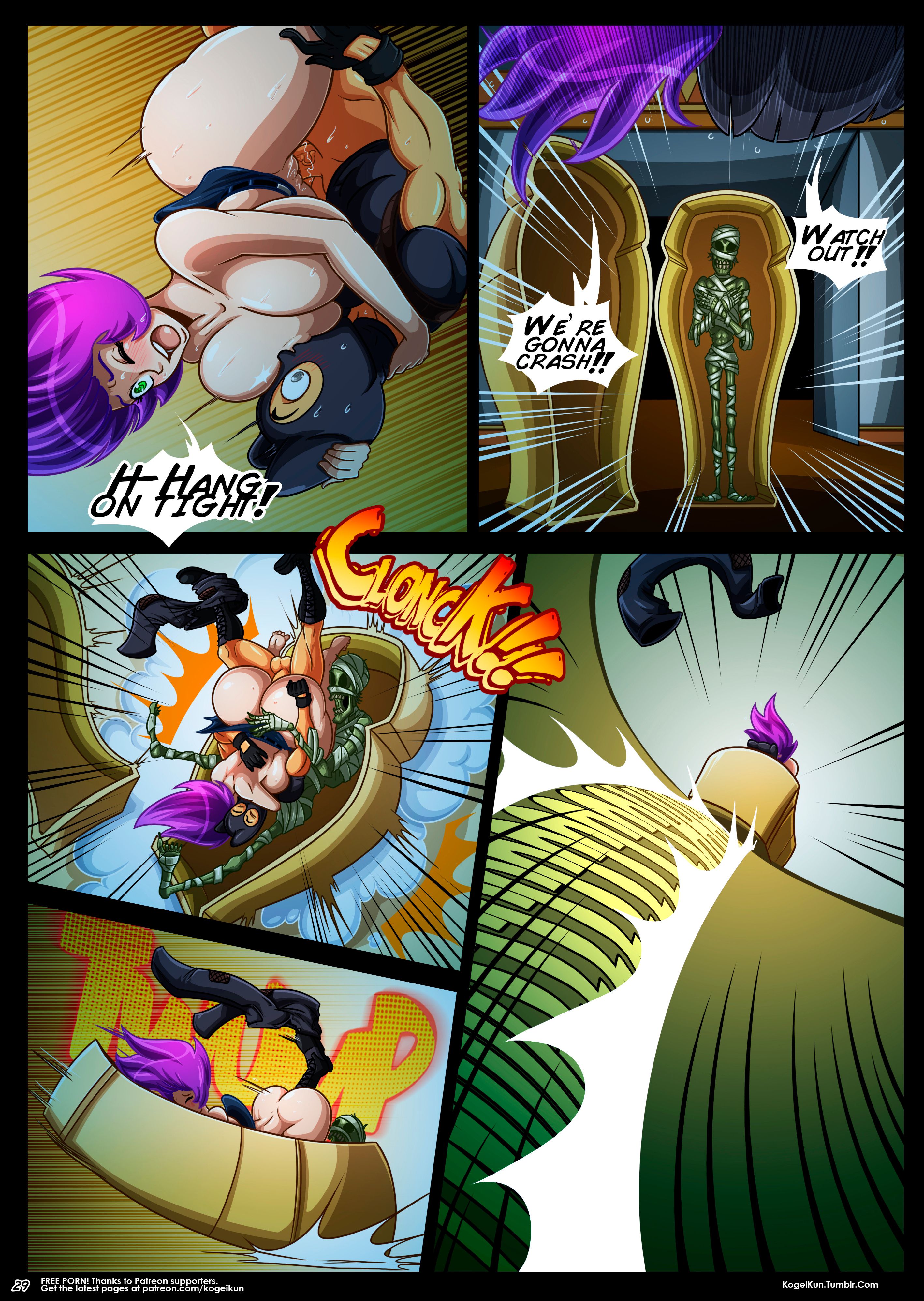 Chain Reaction [KogeiKun] - Chapter 1 — Page 29