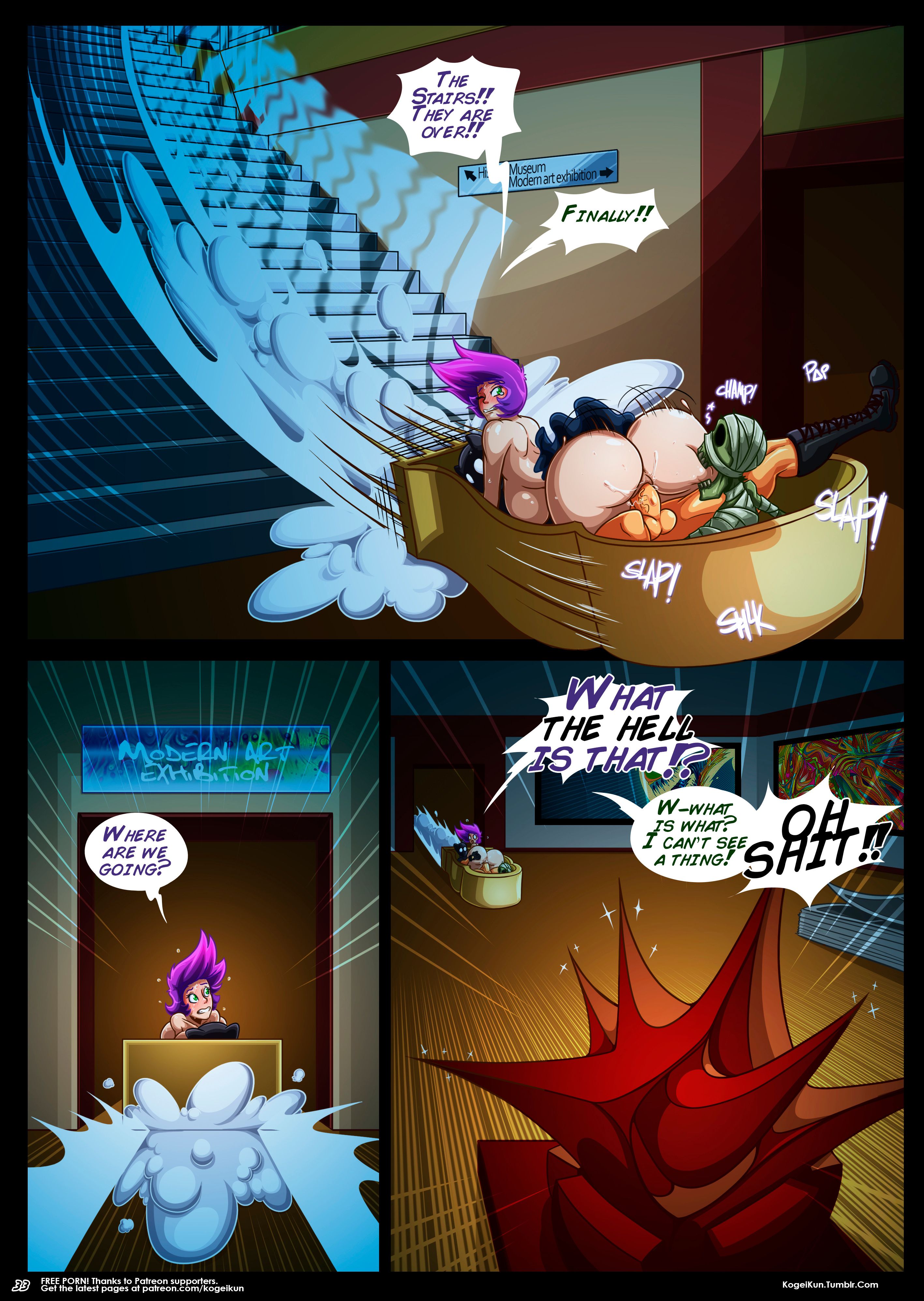 Chain Reaction [KogeiKun] - Chapter 1 — Page 33