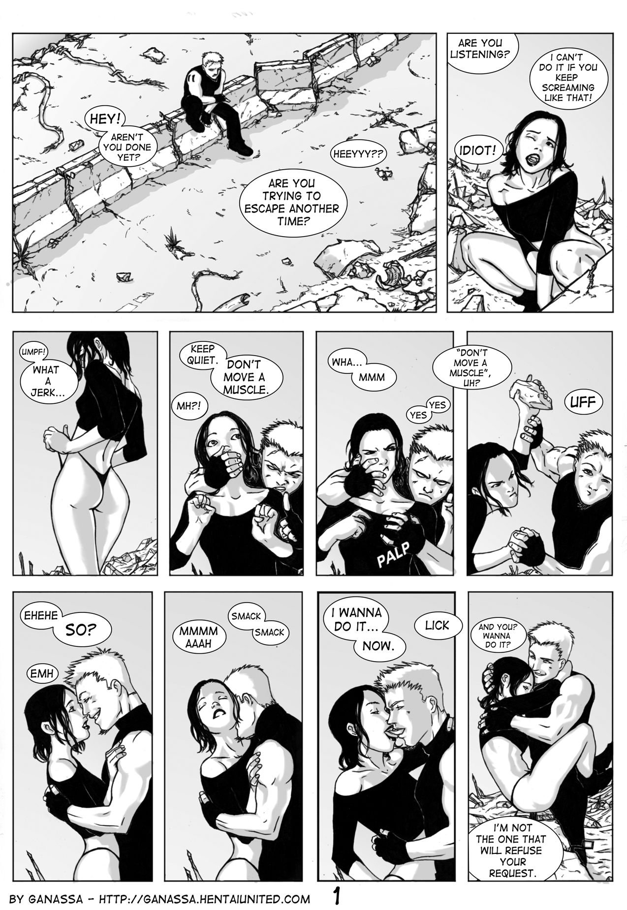 11 [Ganassa] - Chapter 1 — Page 10