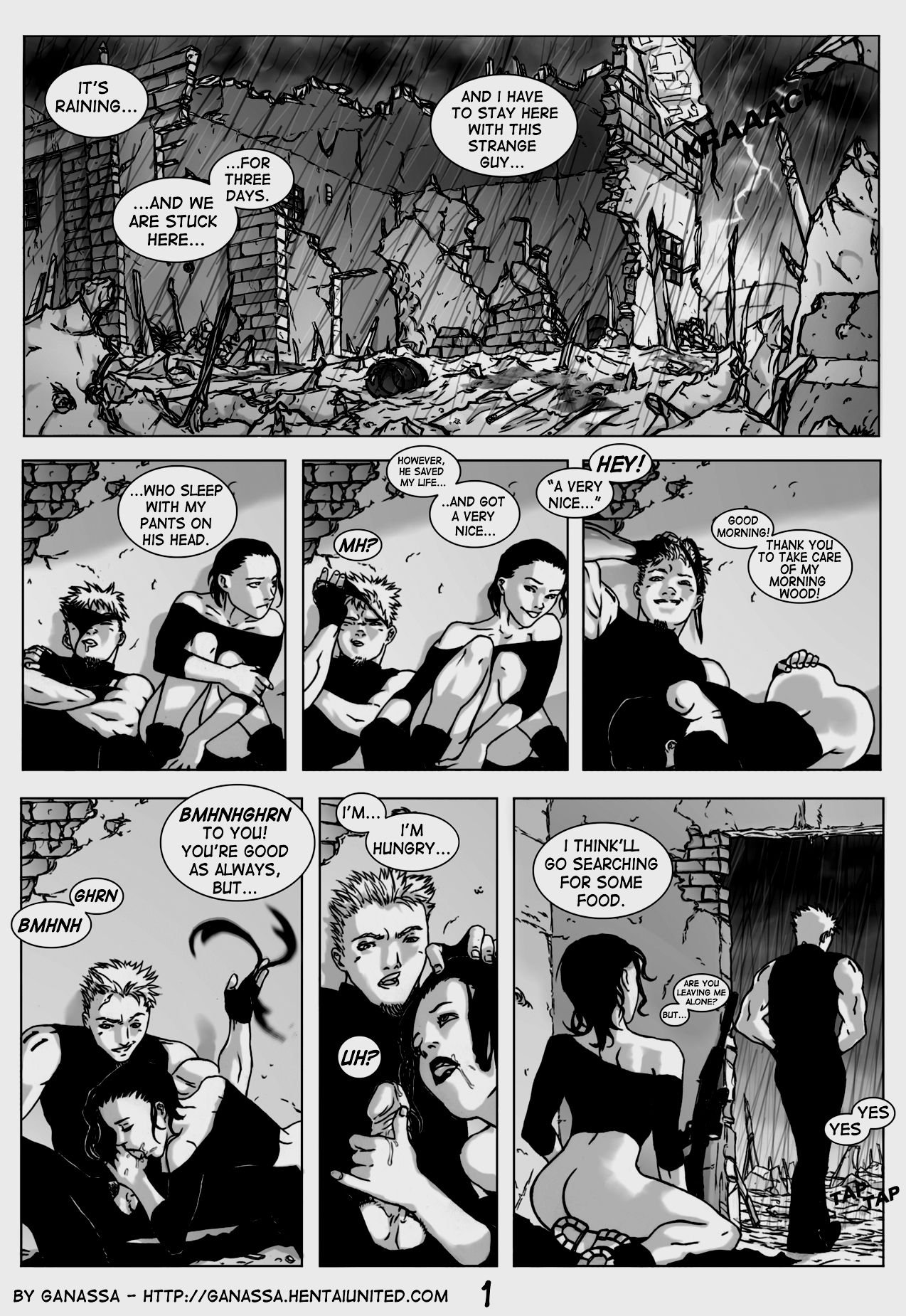 11 [Ganassa] - Chapter 1 — Page 19