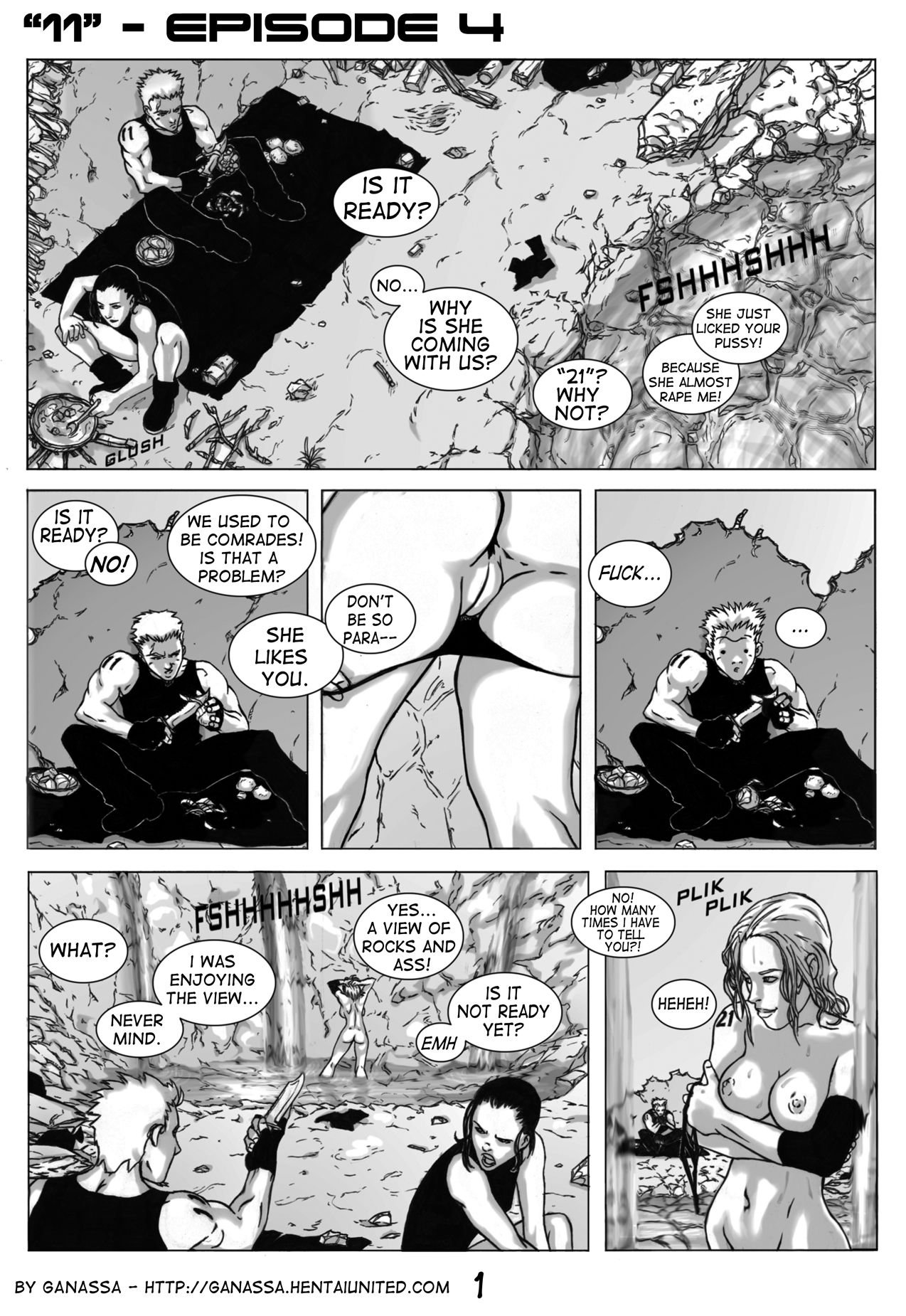 11 [Ganassa] - Chapter 1 — Page 27