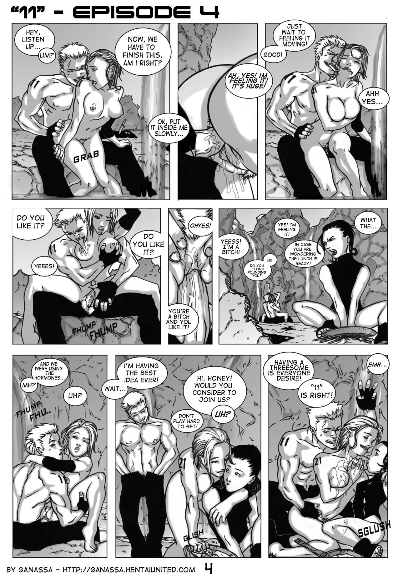 11 [Ganassa] - Chapter 1 — Page 30