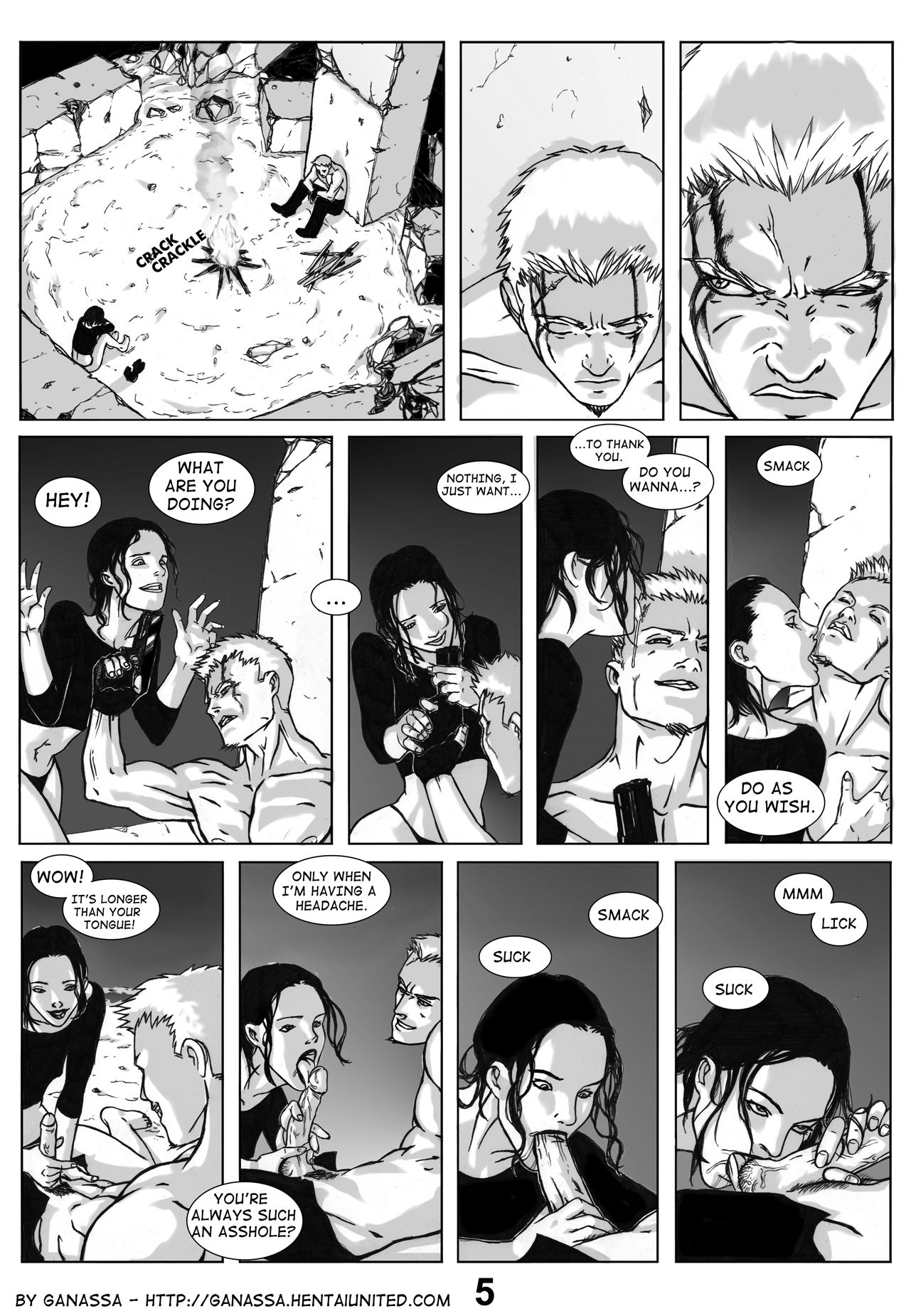 11 [Ganassa] - Chapter 1 — Page 6