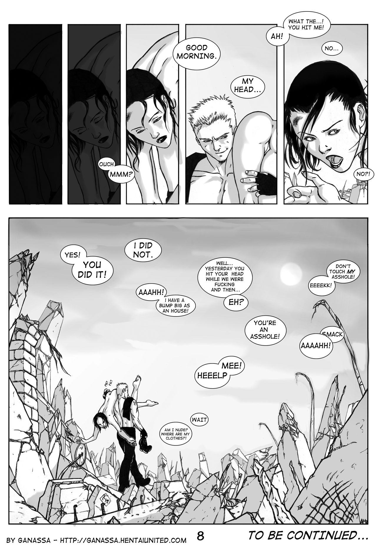 11 [Ganassa] - Chapter 1 — Page 9