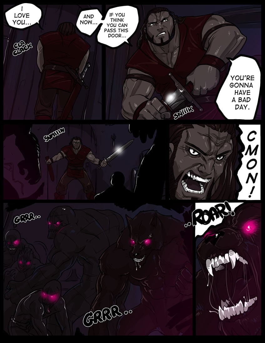 Transruption: The Fall [Ganassa] - Chapter 1 — Page 8