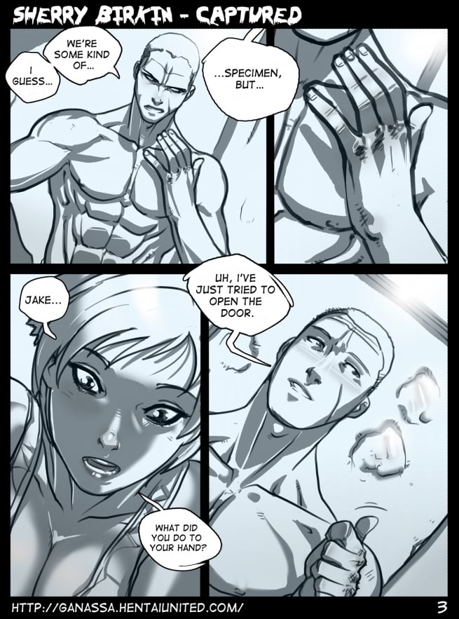 Sherry Birkin Captured (Resident Evil) [Ganassa] - Chapter 1 — Page 6