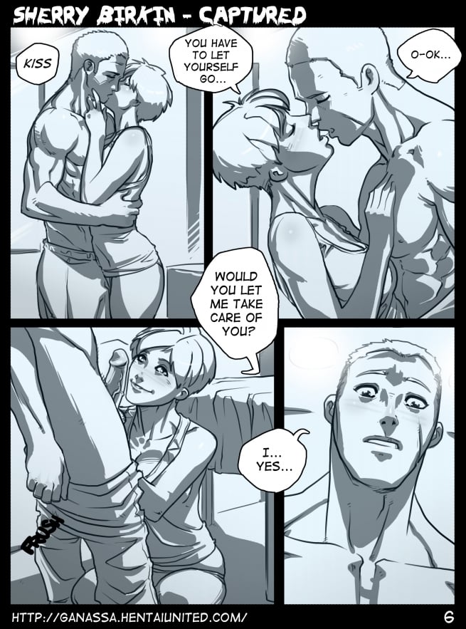 Sherry Birkin Captured (Resident Evil) [Ganassa] - Chapter 1 — Page 9