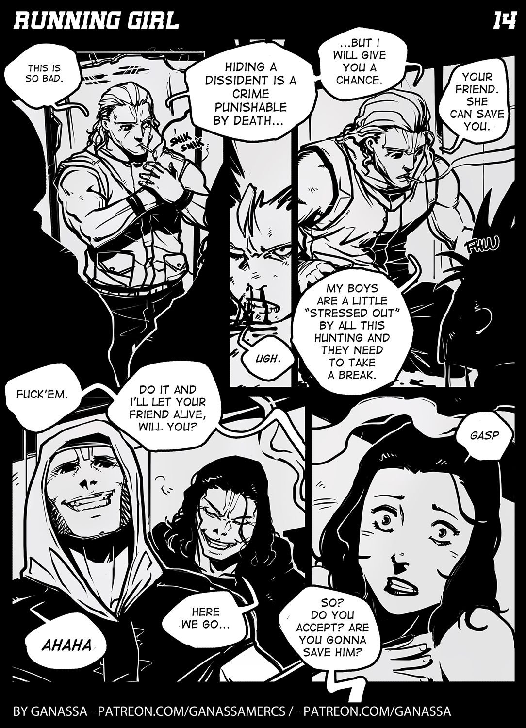 Running Girl [Ganassa] - Chapter 1 — Page 15