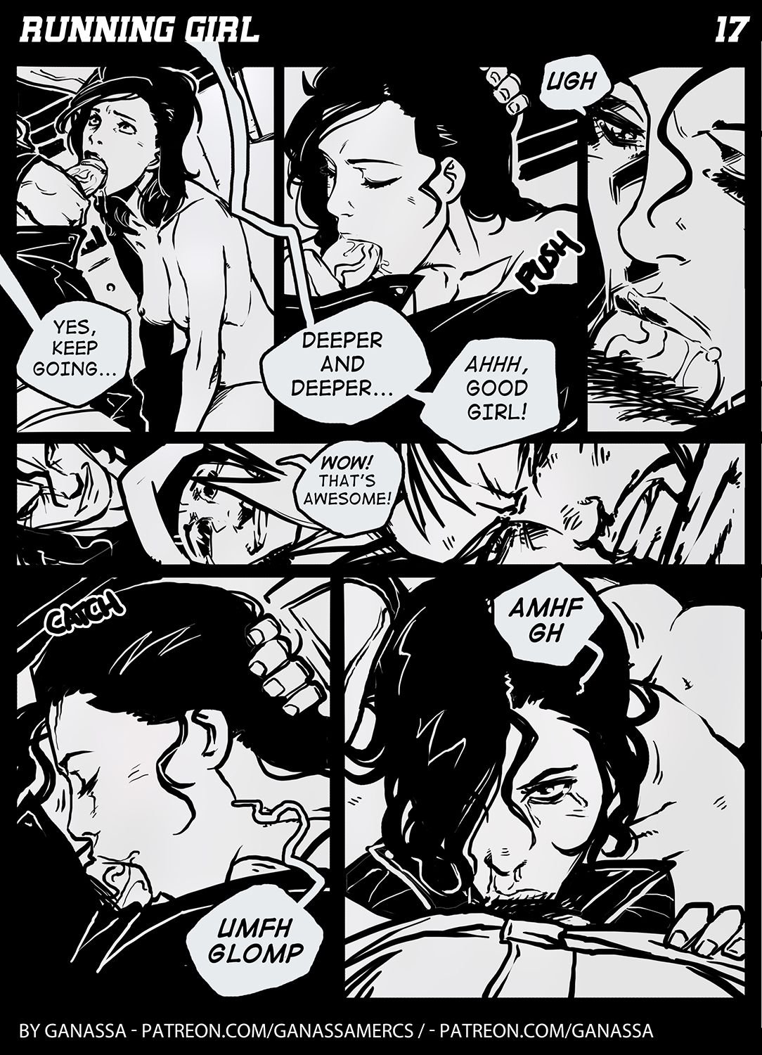 Running Girl [Ganassa] - Chapter 1 — Page 18