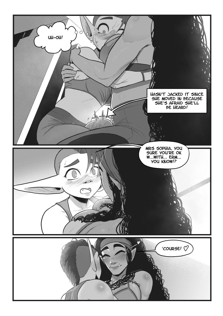 Yoga [OrcBarbies] - Chapter 1 — Page 13