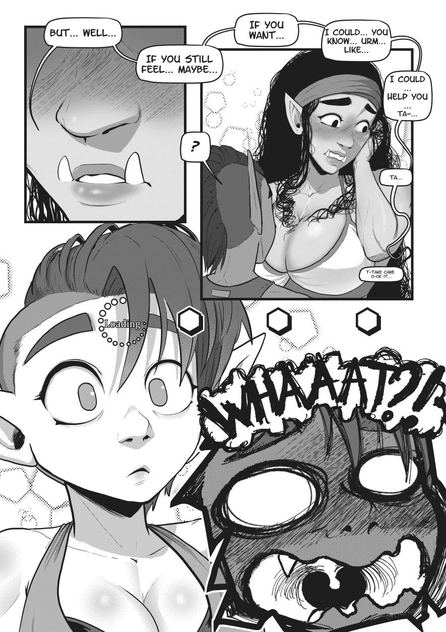 Yoga [OrcBarbies] - Chapter 1 — Page 14